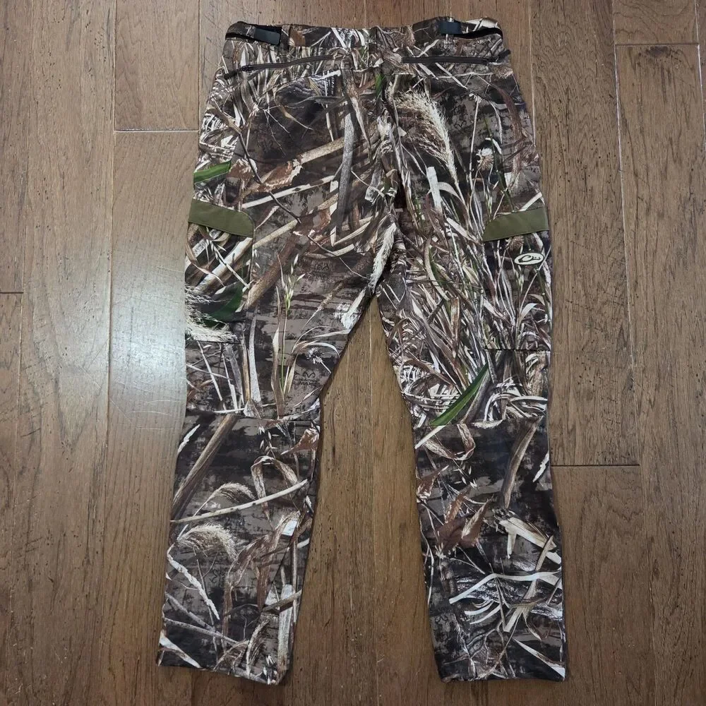 Drake Waterfowl Realtree DW1584 Camo XL Non Lined Hunting 38x32 42x32